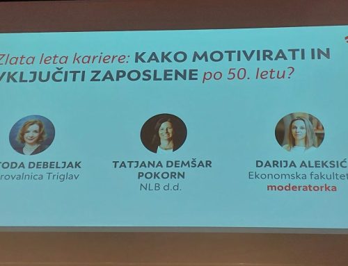 Zlata leta kariere: kako razvijati potencial zaposlenih po 50. letu?
